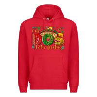 Red I'm dos let's Fiesta Premium Hoodie - NancyCooperArtShop