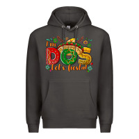Smoke I'm dos let's Fiesta Premium Hoodie - NancyCooperArtShop