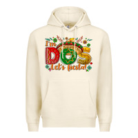 Tofu I'm dos let's Fiesta Premium Hoodie - NancyCooperArtShop