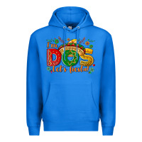 True Royal I'm dos let's Fiesta Premium Hoodie - NancyCooperArtShop