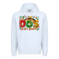 White I'm dos let's Fiesta Premium Hoodie - NancyCooperArtShop