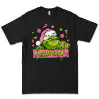 Black christmas characters  i+saw+that+ Premium Tee - AdoDesignShop