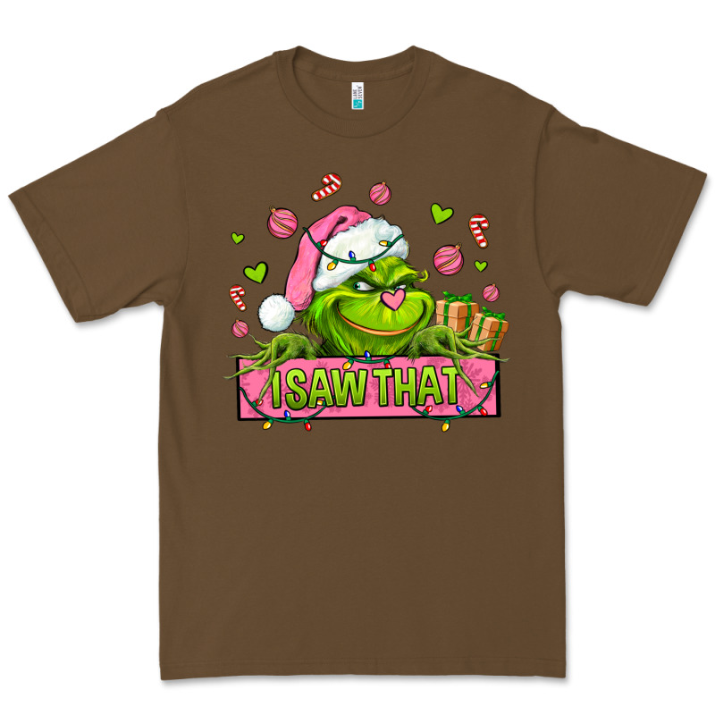 Christmas Characters  I+saw+that+ Premium Tee by AdoDesignShop | Teevron