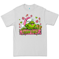 Dove Grey christmas characters  i+saw+that+ Premium Tee - AdoDesignShop
