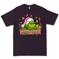 Plum christmas characters  i+saw+that+ Premium Tee - AdoDesignShop