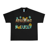 Black adulting is some bullshit Urban Heavy Tee - NancyCooperArtShop