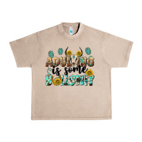 French Oak adulting is some bullshit Urban Heavy Tee - NancyCooperArtShop