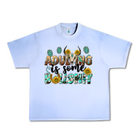 Grape Ice adulting is some bullshit Urban Heavy Tee - NancyCooperArtShop
