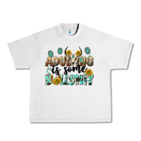 Lunar Rock adulting is some bullshit Urban Heavy Tee - NancyCooperArtShop