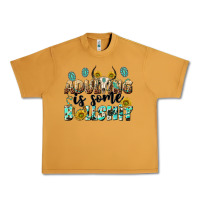 Peanut Butter adulting is some bullshit Urban Heavy Tee - NancyCooperArtShop