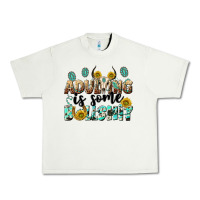 Pistachio adulting is some bullshit Urban Heavy Tee - NancyCooperArtShop