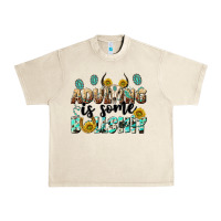 Sandshell adulting is some bullshit Urban Heavy Tee - NancyCooperArtShop