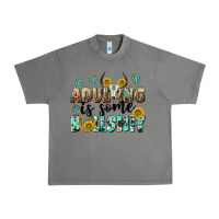 Tornado adulting is some bullshit Urban Heavy Tee - NancyCooperArtShop