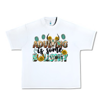 White adulting is some bullshit Urban Heavy Tee - NancyCooperArtShop