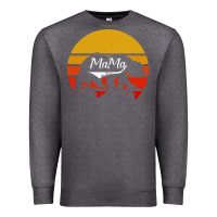 Charcoal Heather Mama Bear Premium Sweatshirt - Bettercallsaul
