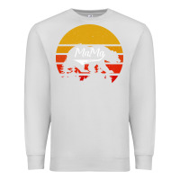 Dove Grey Mama Bear Premium Sweatshirt - Bettercallsaul
