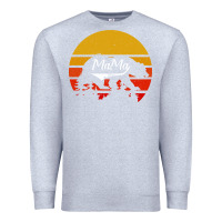 Heather Grey Mama Bear Premium Sweatshirt - Bettercallsaul