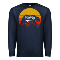 Navy Mama Bear Premium Sweatshirt - Bettercallsaul