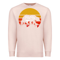 Pale Pink Mama Bear Premium Sweatshirt - Bettercallsaul