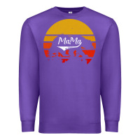 Purple Mama Bear Premium Sweatshirt - Bettercallsaul