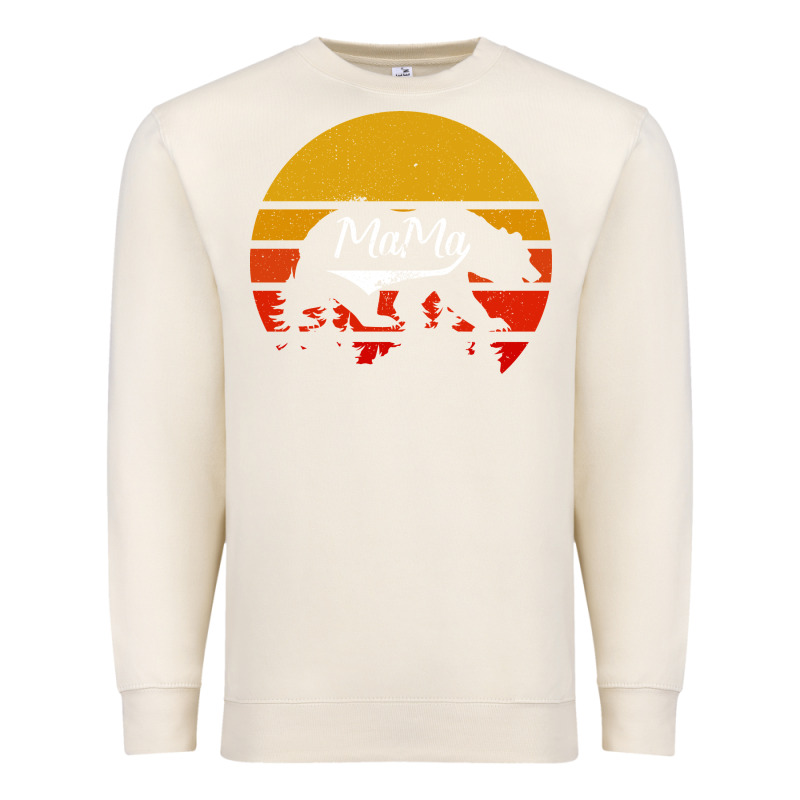 Mama Bear Premium Sweatshirt by Bettercallsaul | Teevron