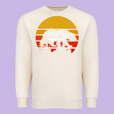 Mama Bear Premium Sweatshirt Designed By Bettercallsaul