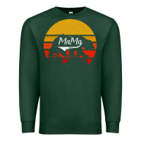Sports Green Mama Bear Premium Sweatshirt - Bettercallsaul