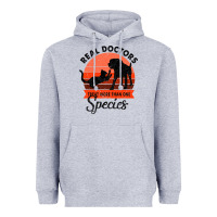 Heather Grey Treat More Than One Species Heavyweight Hoodie - Bettercallsaul