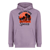 Lavender Treat More Than One Species Heavyweight Hoodie - Bettercallsaul