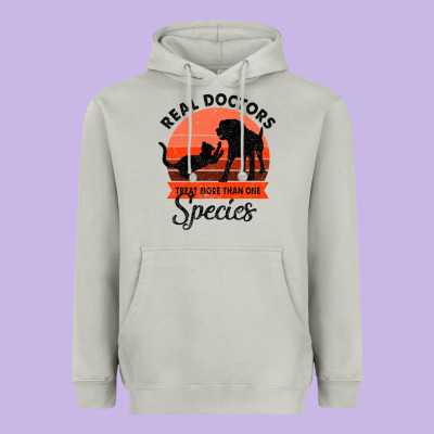 Treat More Than One Species Heavyweight Hoodie Designed By Bettercallsaul