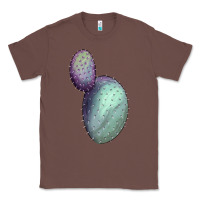 Chestnut opunthia santa rita cactus Classic Tee - LillyAllenDesigns