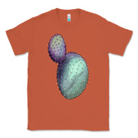 Copper opunthia santa rita cactus Classic Tee - LillyAllenDesigns