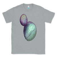 Heather Grey opunthia santa rita cactus Classic Tee - LillyAllenDesigns