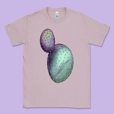 Opunthia Santa Rita Cactus Classic Tee Designed By Lillyallendesigns