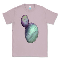 Lilac opunthia santa rita cactus Classic Tee - LillyAllenDesigns