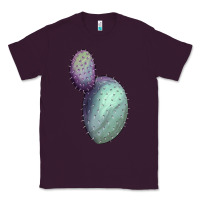 Plum opunthia santa rita cactus Classic Tee - LillyAllenDesigns