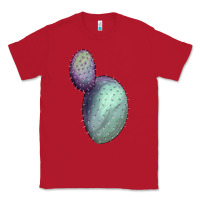 Red opunthia santa rita cactus Classic Tee - LillyAllenDesigns