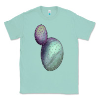 Seafoam opunthia santa rita cactus Classic Tee - LillyAllenDesigns