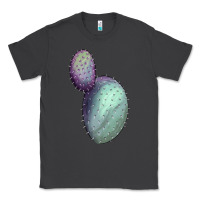 Smoke opunthia santa rita cactus Classic Tee - LillyAllenDesigns