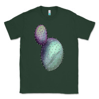 Sports Green opunthia santa rita cactus Classic Tee - LillyAllenDesigns