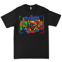 Black autism mom Premium Tee - Zillion Design Studio