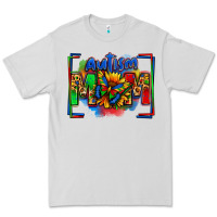 Dove Grey autism mom Premium Tee - Zillion Design Studio