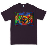 Plum autism mom Premium Tee - Zillion Design Studio