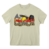 Mossy race coach Heavy Core Tee - Zillion Design Studio
