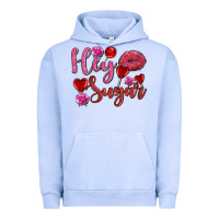 Pigment Grape Ice hey sugar with lips and candies olivia Urban Hoodie - OliviaCreatesArt