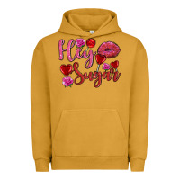 Pigment Peanut Butter hey sugar with lips and candies olivia Urban Hoodie - OliviaCreatesArt
