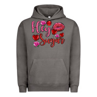 Pigment Tornado hey sugar with lips and candies olivia Urban Hoodie - OliviaCreatesArt