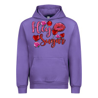 Tulip hey sugar with lips and candies olivia Urban Hoodie - OliviaCreatesArt