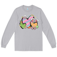 Easter Hearts Long Sleeve Tee | Teevron