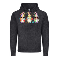Vintage Black summer gnomes Vintage Hoodie - Artiststas